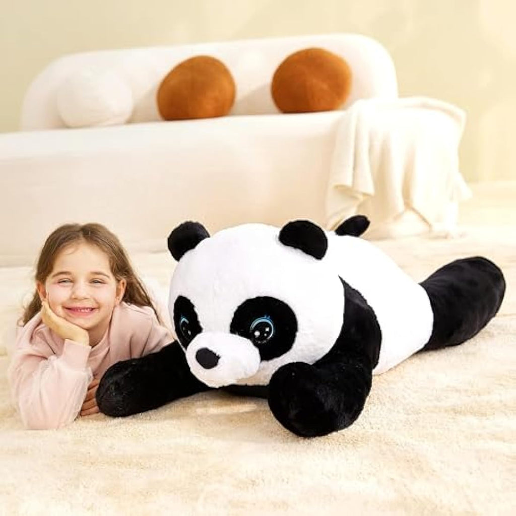 IKASA Giant Panda Stuffed Animal – 78cm Large Soft Plush Toy for Kids