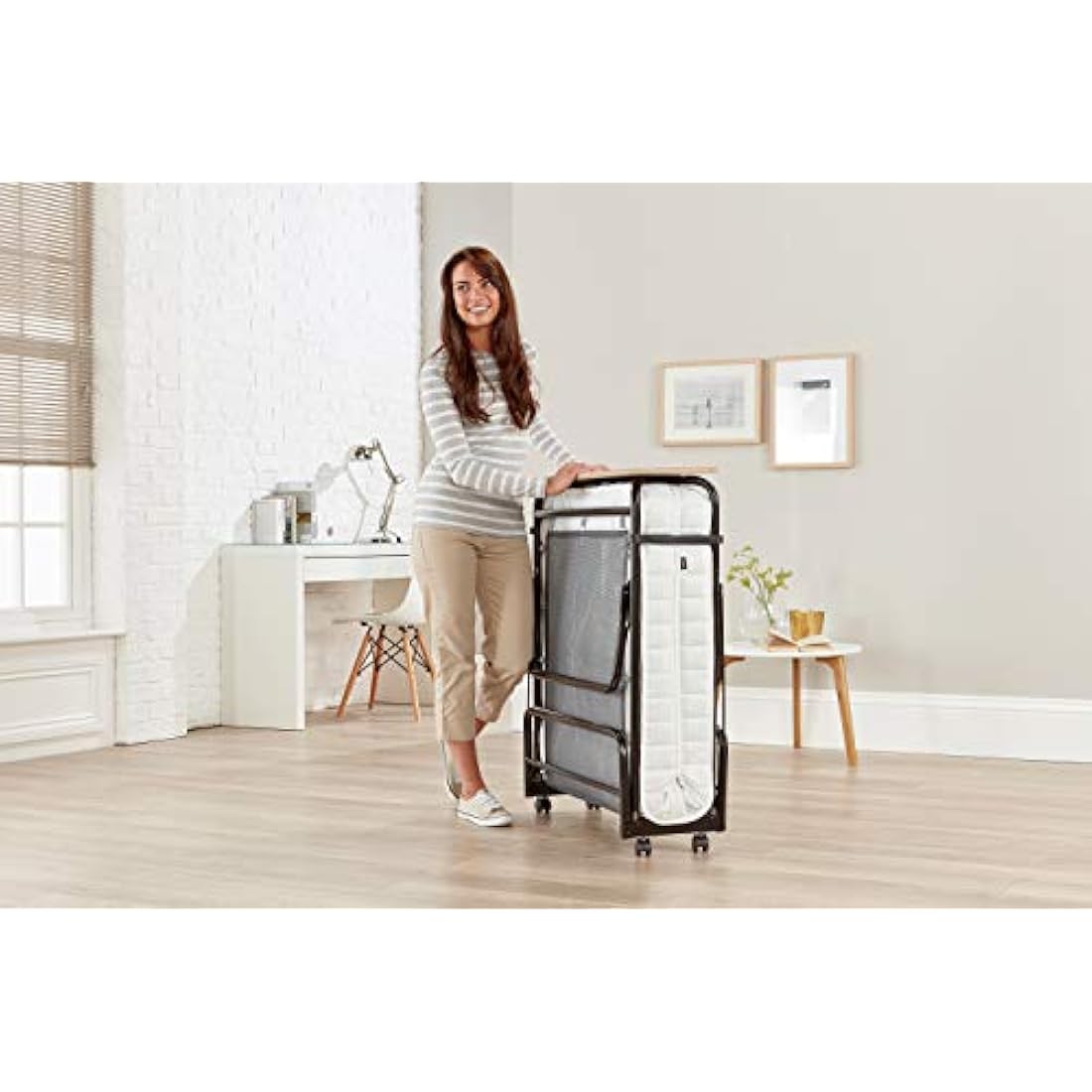 Jay-Be Supreme Single Folding Bed | Micro e-Pocket Sprung Mattress