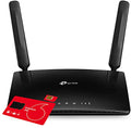 TP-Link MR6400 4G LTE Router | Vodafone Unlimited Data SIM Bundle