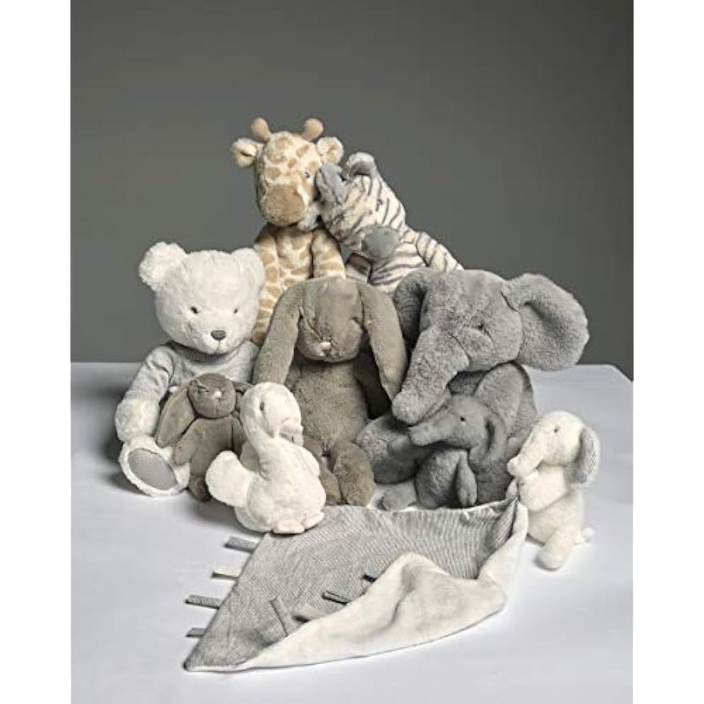 Mamas & Papas Ziggy Zebra Soft Toy – Faux Fur Plush Newborn Gift
