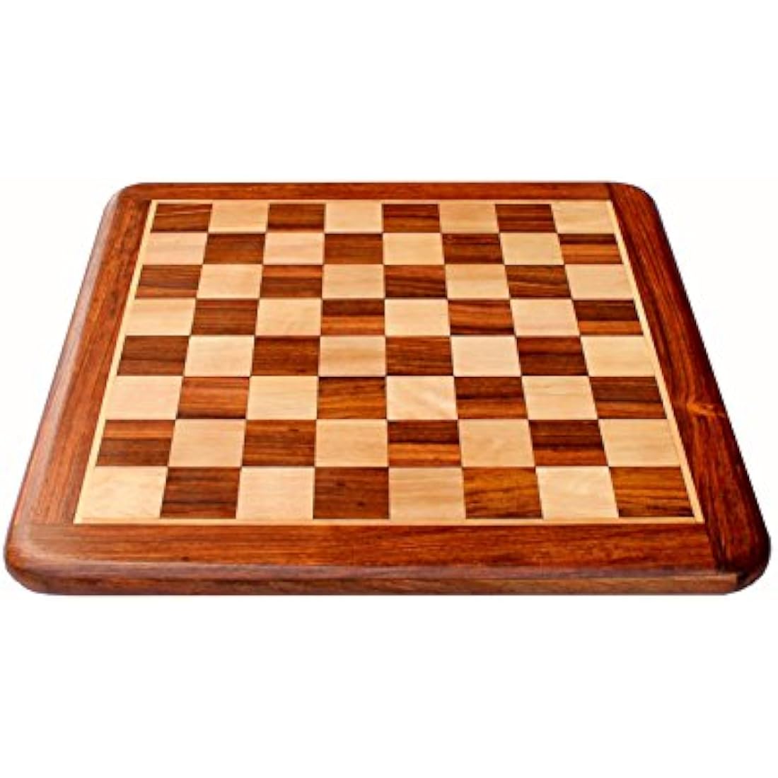 StonKraft 21" Wooden Chess Board | Professional Collectible Game Board