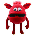 The Puppet Company Red Baby Monster Hand Puppet - Interactive Toy