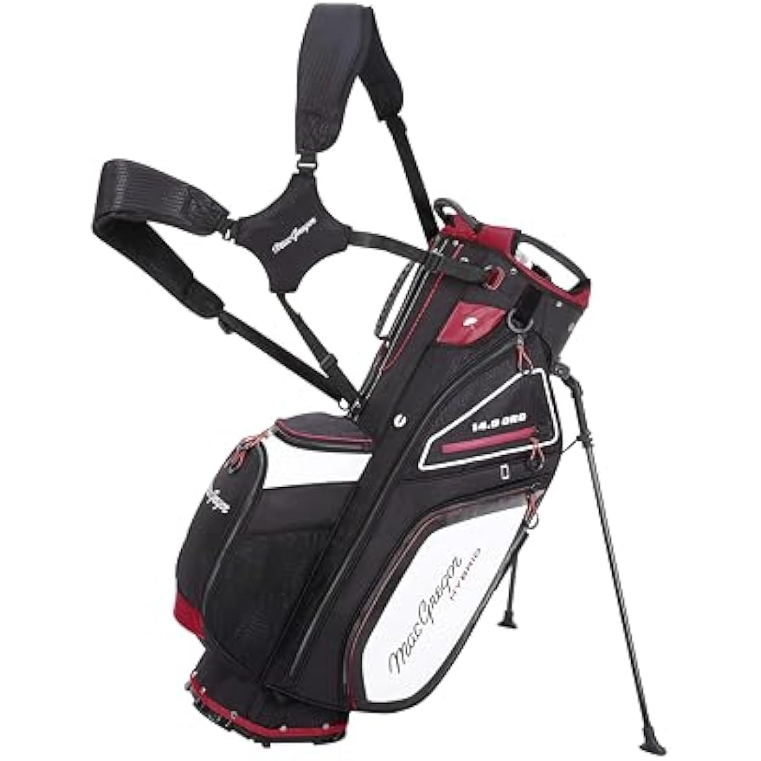 MacGregor Paramount 14-Way Hybrid Golf Stand Bag | Cart & Carry Design