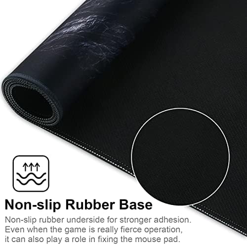 Jolof Store XXL Gaming Mouse Pad – Waterproof Extended Desk Mat