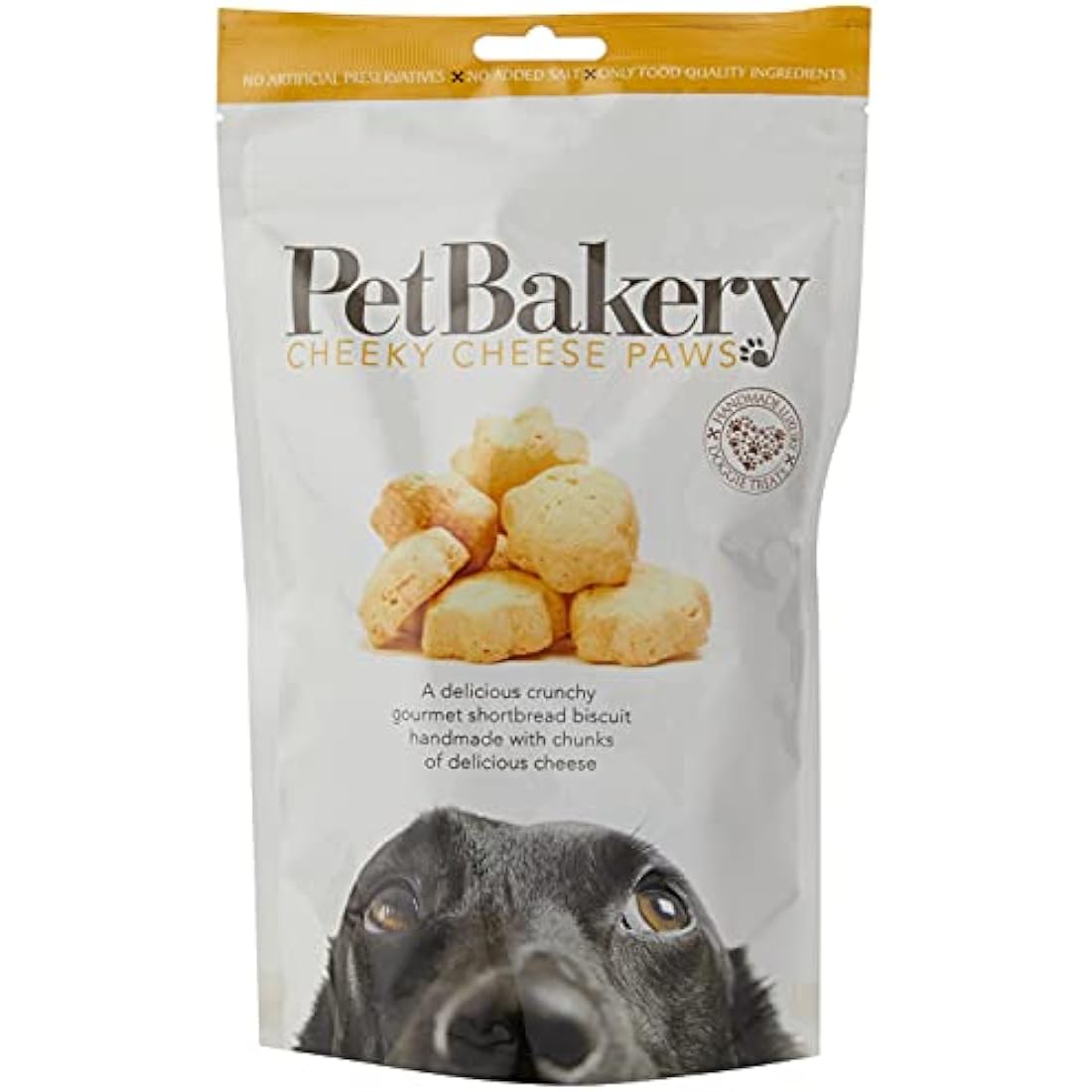 Pet Bakery Cheese Paw Dog Treats – Gourmet UK Pet Snacks, 190g