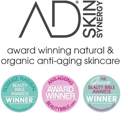 AD Skin Synergy Radiant Skin Moisturiser – Organic Face Cream - 50ml