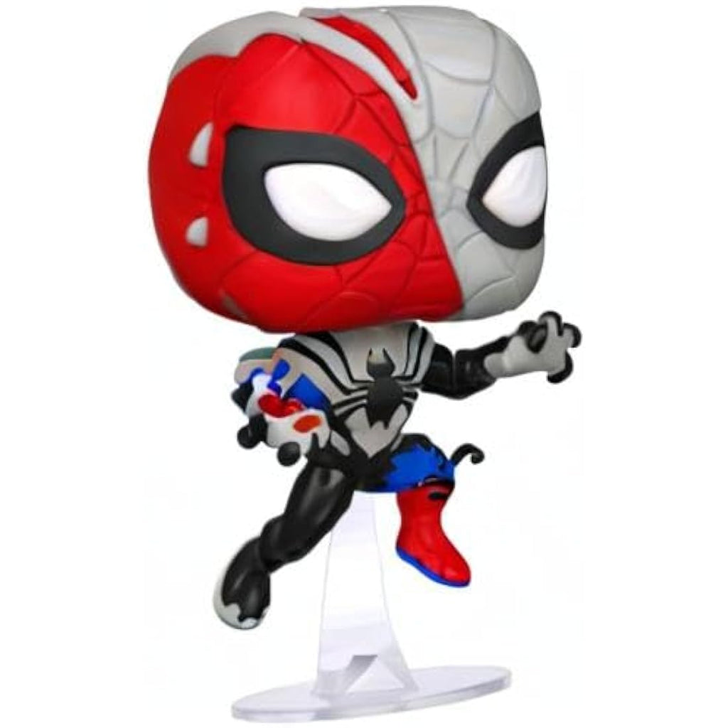 Funko POP Marvel Spider-Man: Maximum Venom – Venomized Spider-Man #598