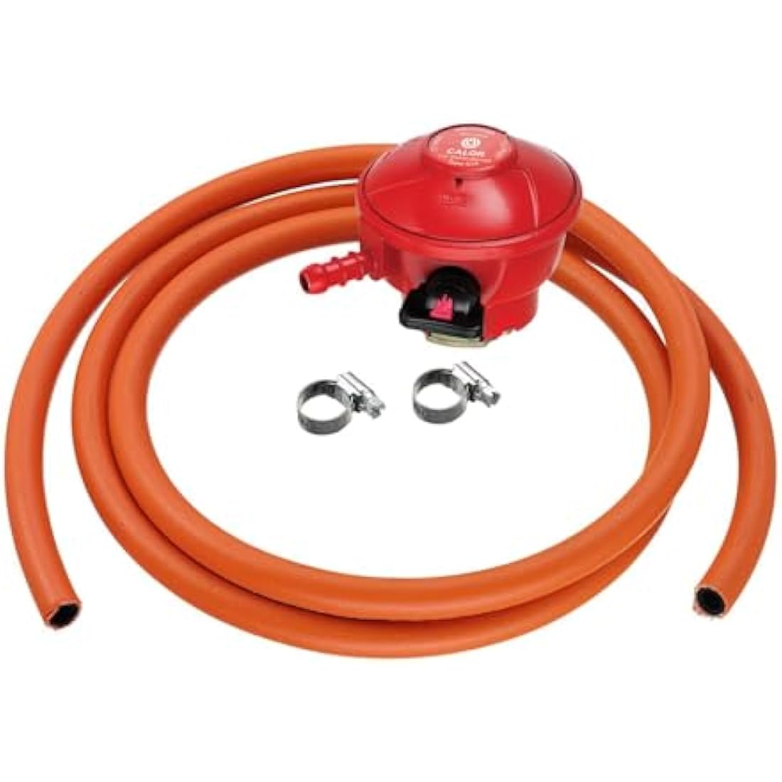 Calor Gas 27mm Patio Gas Regulator with 2m Hose and 2 Clips