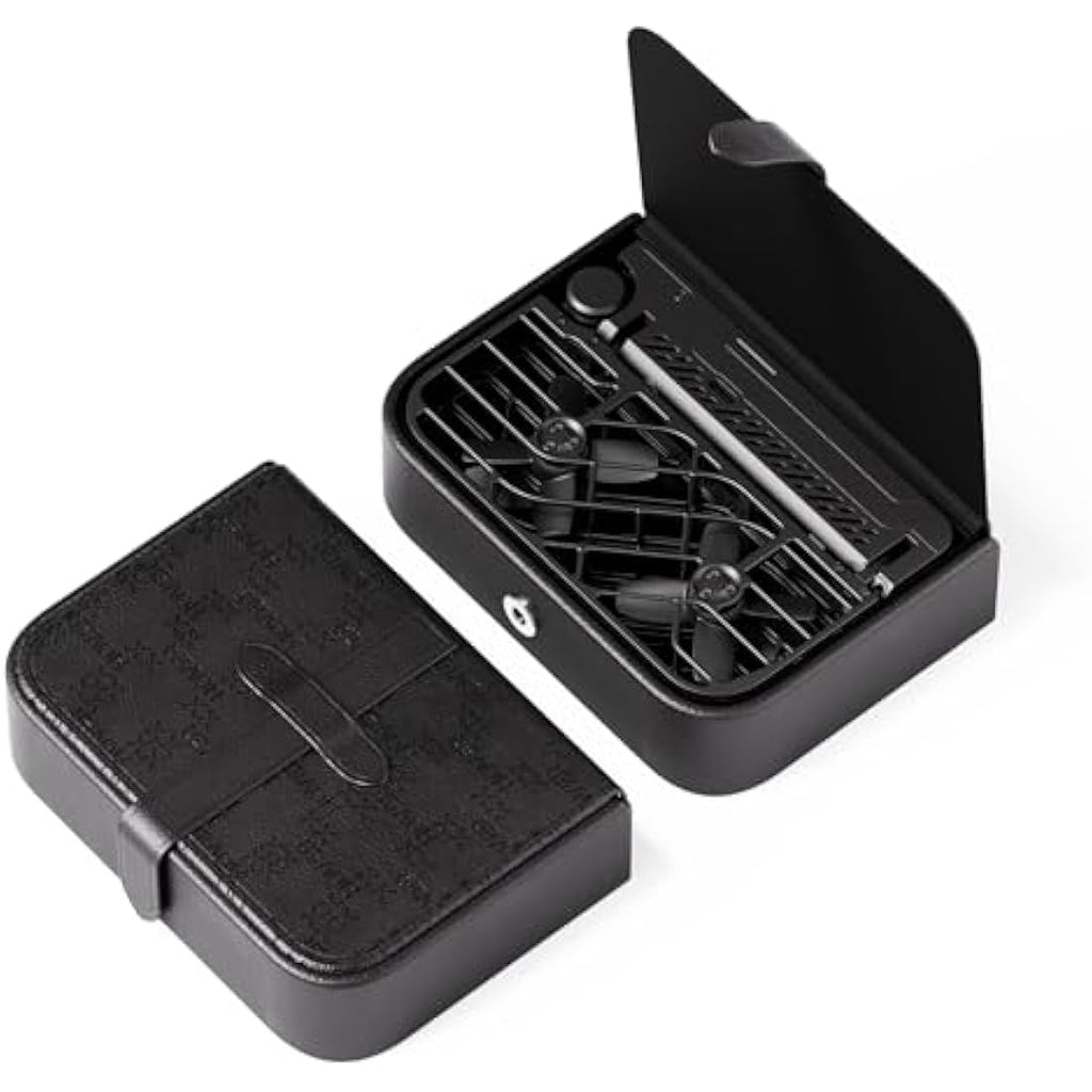 HOVERAir X1 Drone Case – Waterproof PU Portable Storage Bag in Black