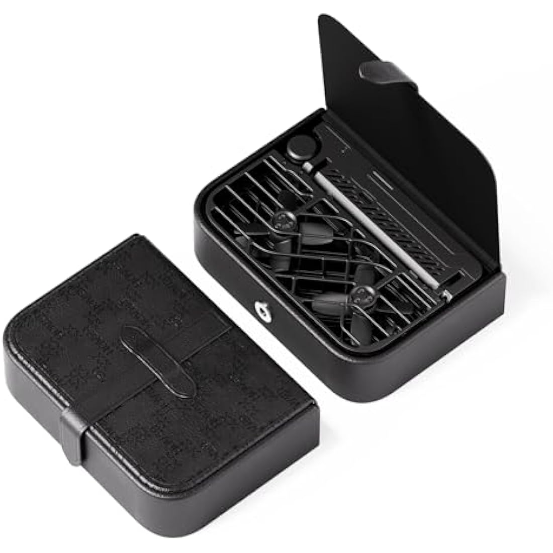 HOVERAir X1 Drone Case – Waterproof PU Portable Storage Bag in Black