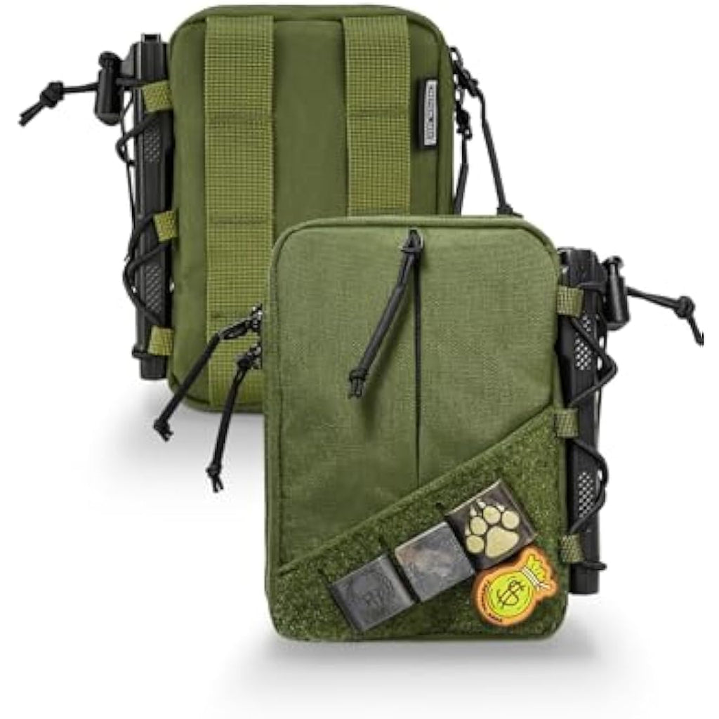 Tactical Geek Block E4.0 EDC Waist Pouch | 500D Nylon Utility Organizer