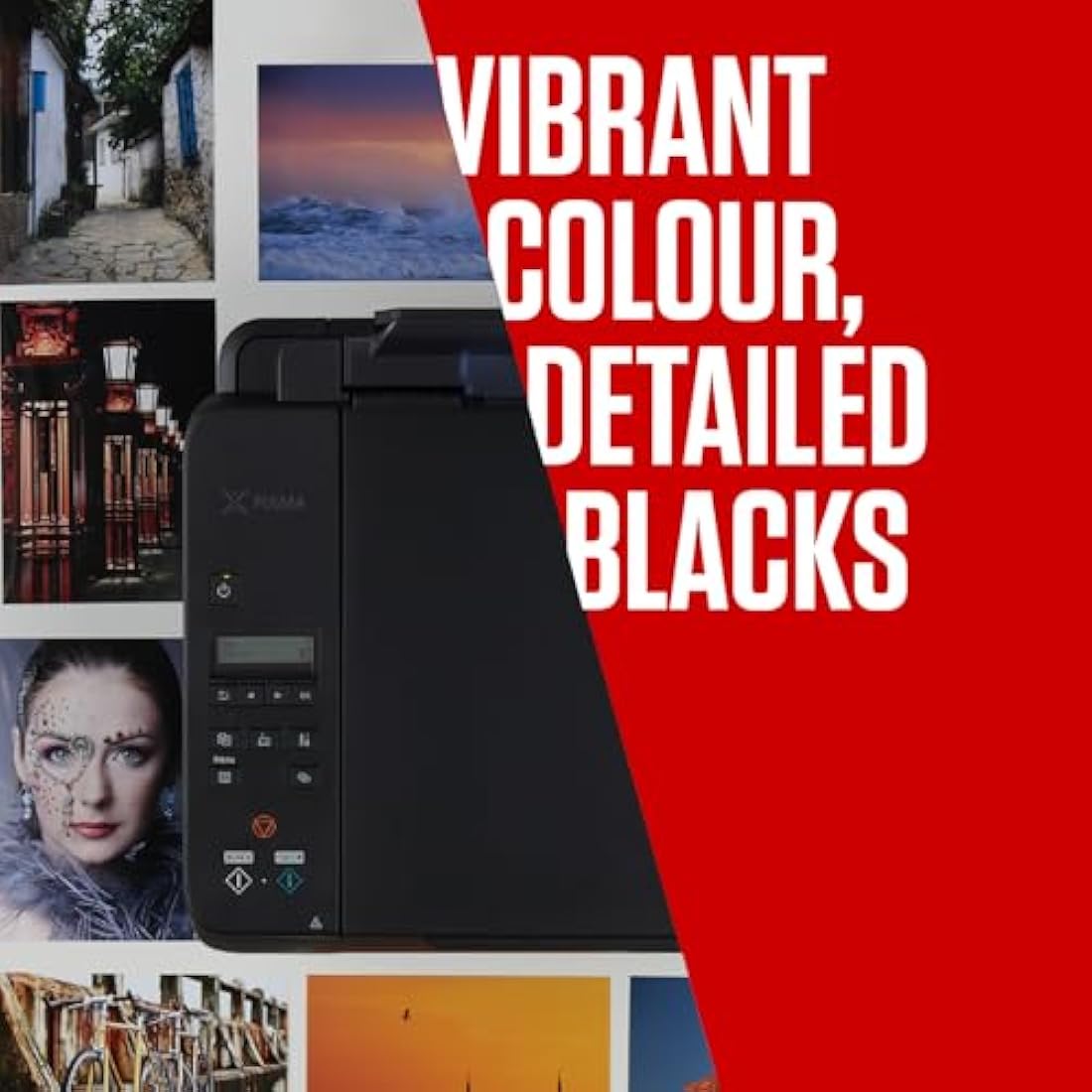 Canon PG-540/CL-541 Ink Multipack with 50 Sheets Glossy Photo Paper