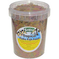 Supa Tropical Flake Fish Food – 1 Litre Resealable Bucket Complete Diet