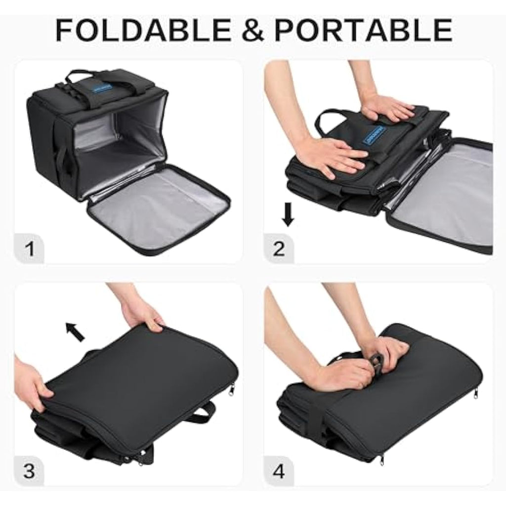 Hulongo 30L Insulated Cooler Bag – Leakproof Waterproof Thermal Bag