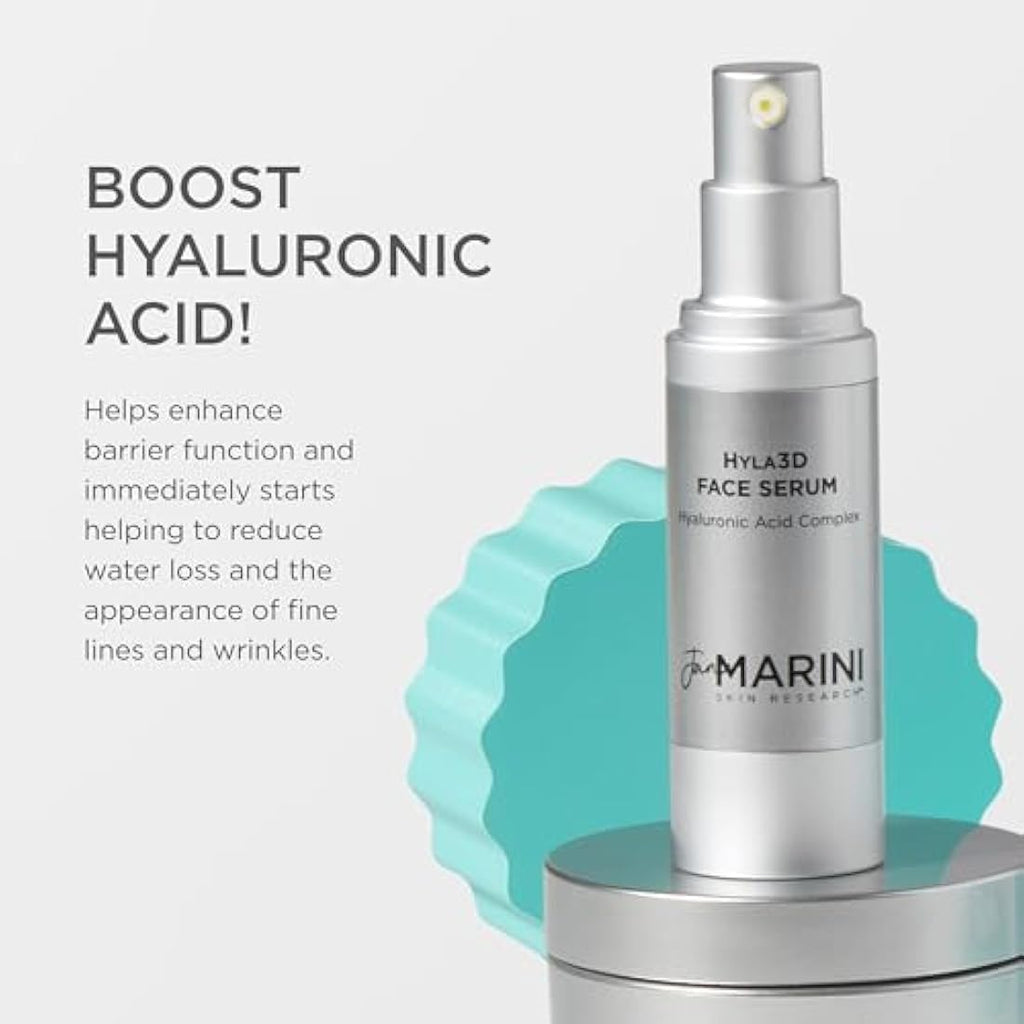 Jan Marini Hyla 3D Face Serum - Hyaluronic Acid Anti-Aging 30ml
