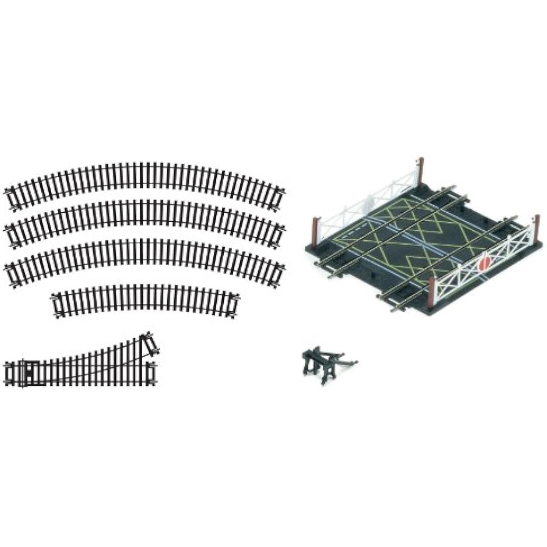 Hornby R8224 OO Gauge Track Extension Pack D – Model Railway Layout Set