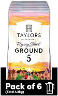 Taylors of Harrogate Flying Start Ground Coffee - Dark Roast, 1.2kg Pack