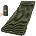 Unigear Ultralight Inflatable Sleeping Pad – Compact 40D Nylon Camping Mat