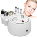 FAZJEUNE 3-in-1 Diamond Microdermabrasion Machine & Vacuum Skin Peeling