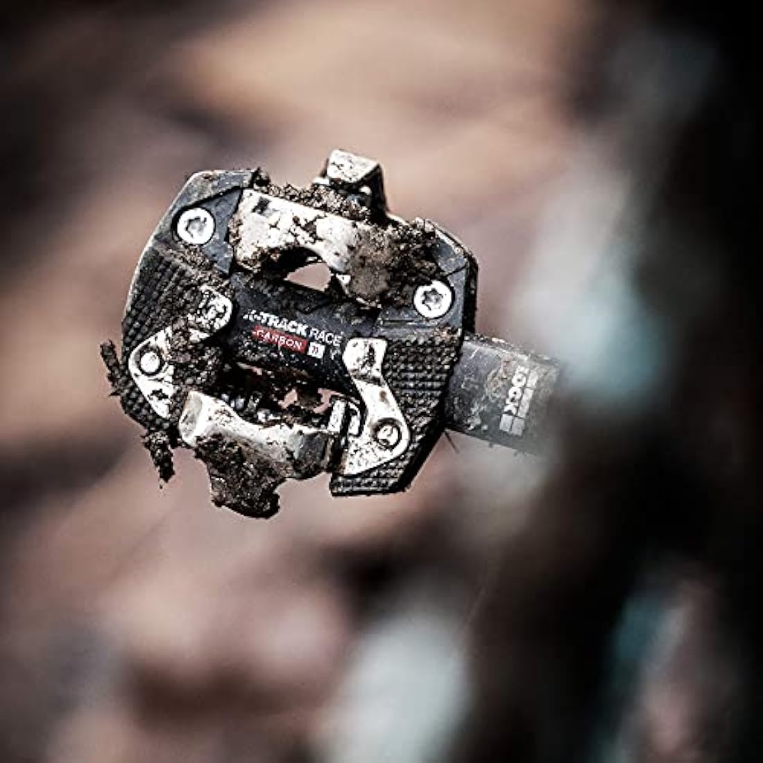 LOOK Cycle X-TRACK Race Carbon Ti MTB Pedals | SPD Compatible