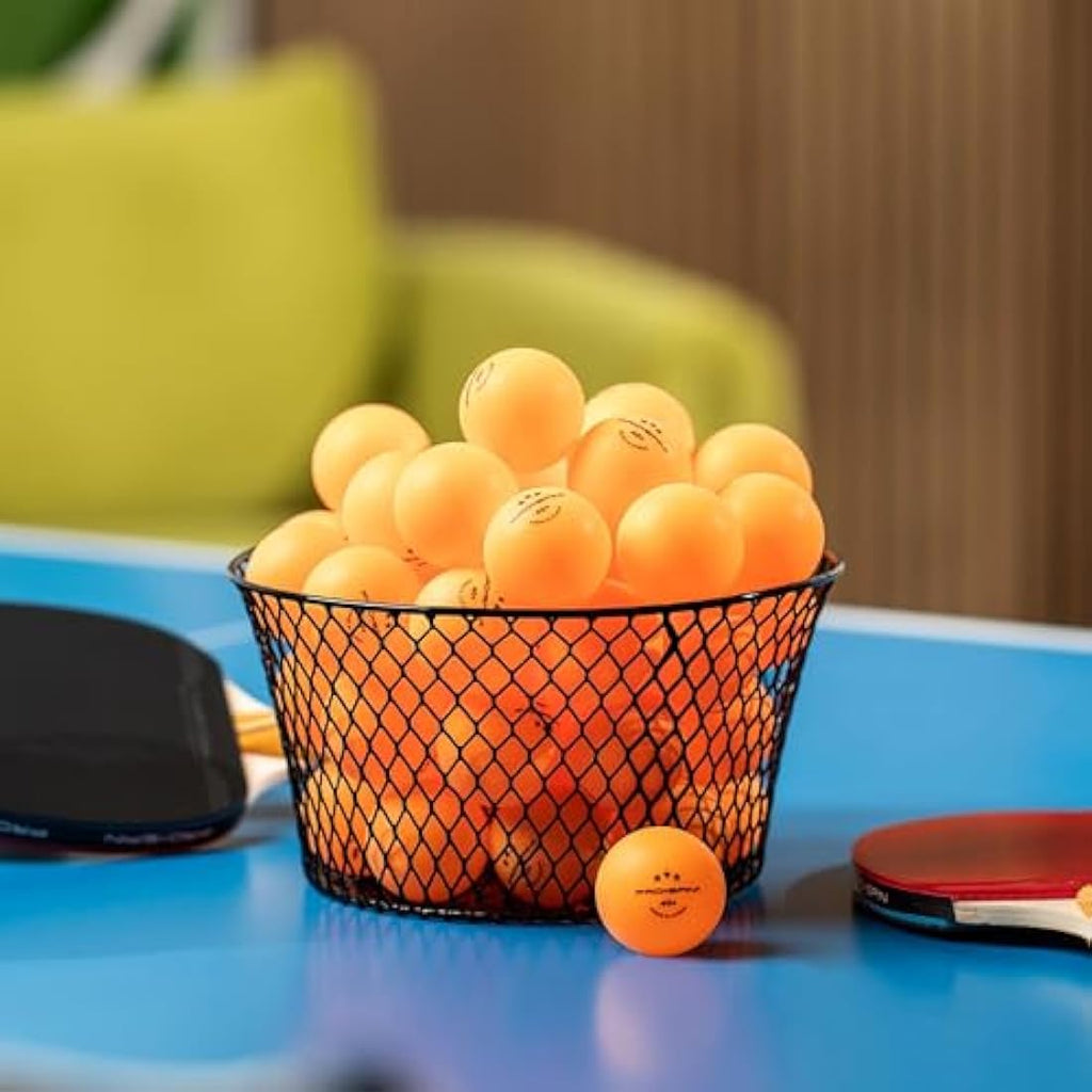 PRO SPIN 3-Star Table Tennis Balls – Orange High-Performance ABS Training