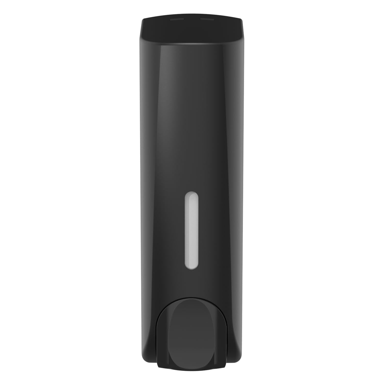 ILIKEPOW Wall Mount Soap Dispenser | 350ml Black ABS Shower Organizer