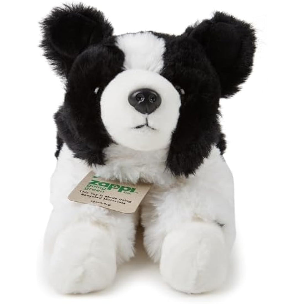 Zappi Co Border Collie Plush Toy – 30cm Eco-Friendly Stuffed Animal