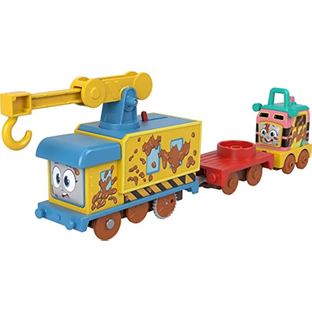Thomas & Friends Fix ‘em Up Friends Motorized Train & Crane Set