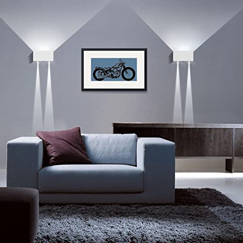 KAWELL 12W LED Wall Light – IP65 Waterproof Aluminum Up Down Sconce
