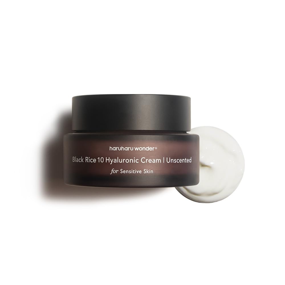 Haruharu Wonder Black Rice 10 Hyaluronic Cream – Vegan Moisturizer 50ml