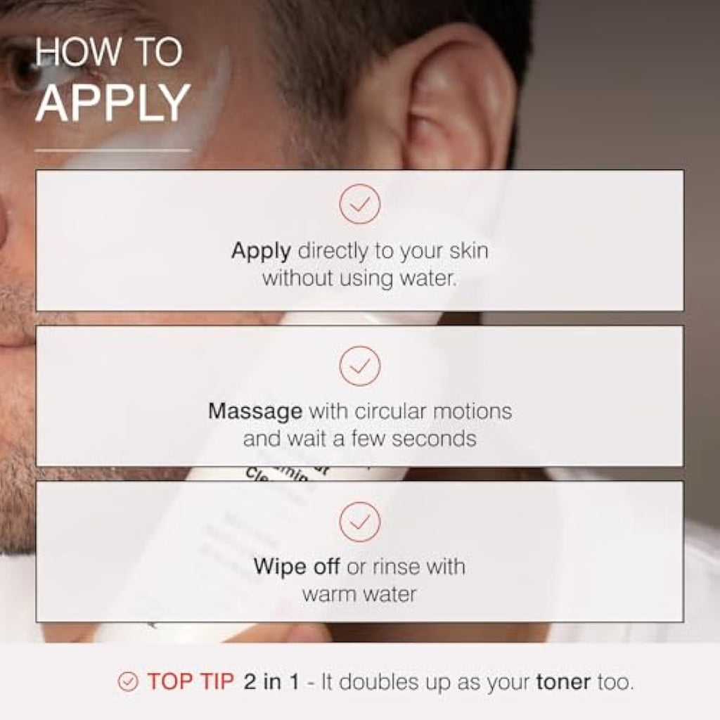 Dr Sebagh 2-in-1 Toner & Cleanser | Deep Cleansing & Hydrating - 150ml