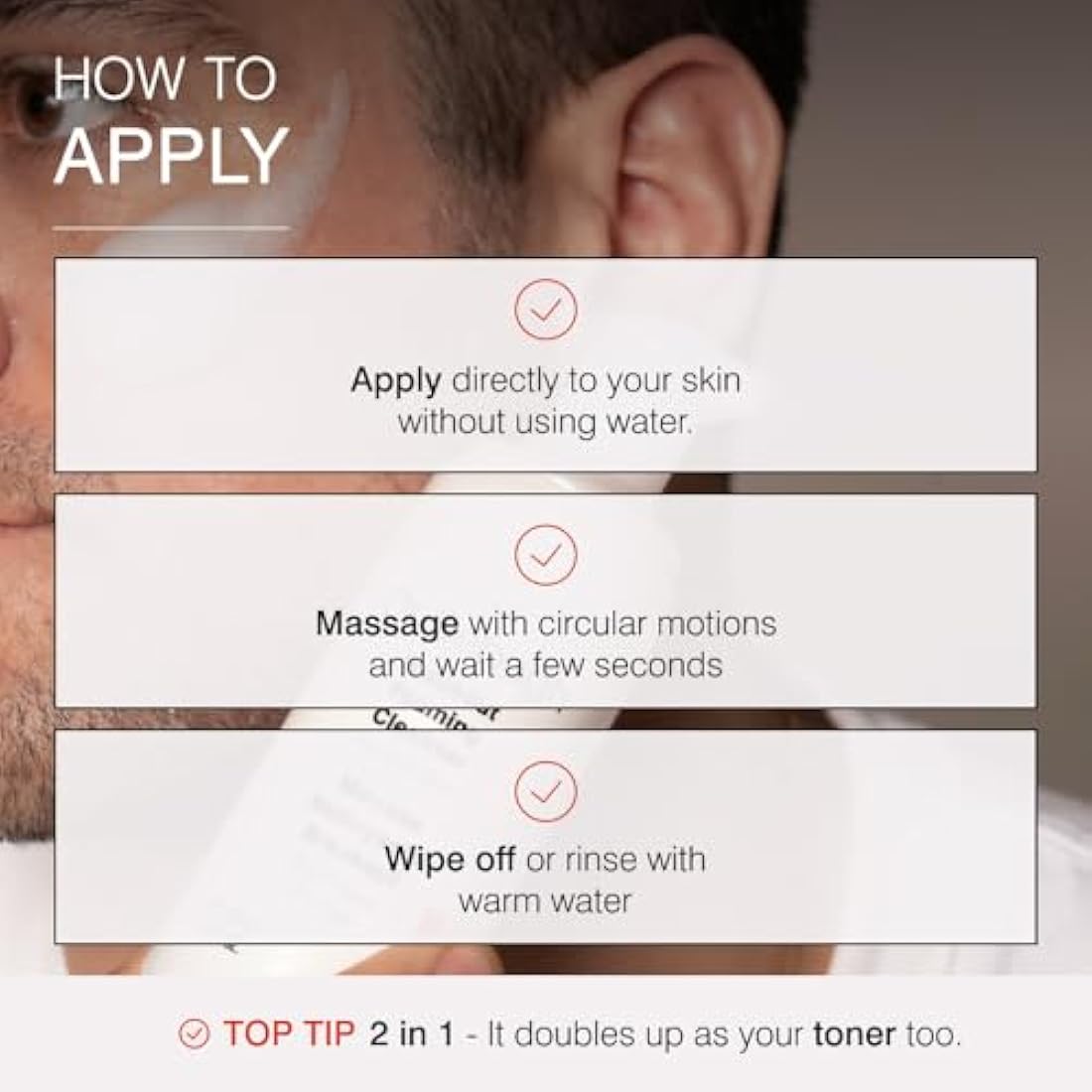 Dr Sebagh 2-in-1 Toner & Cleanser | Deep Cleansing & Hydrating - 150ml