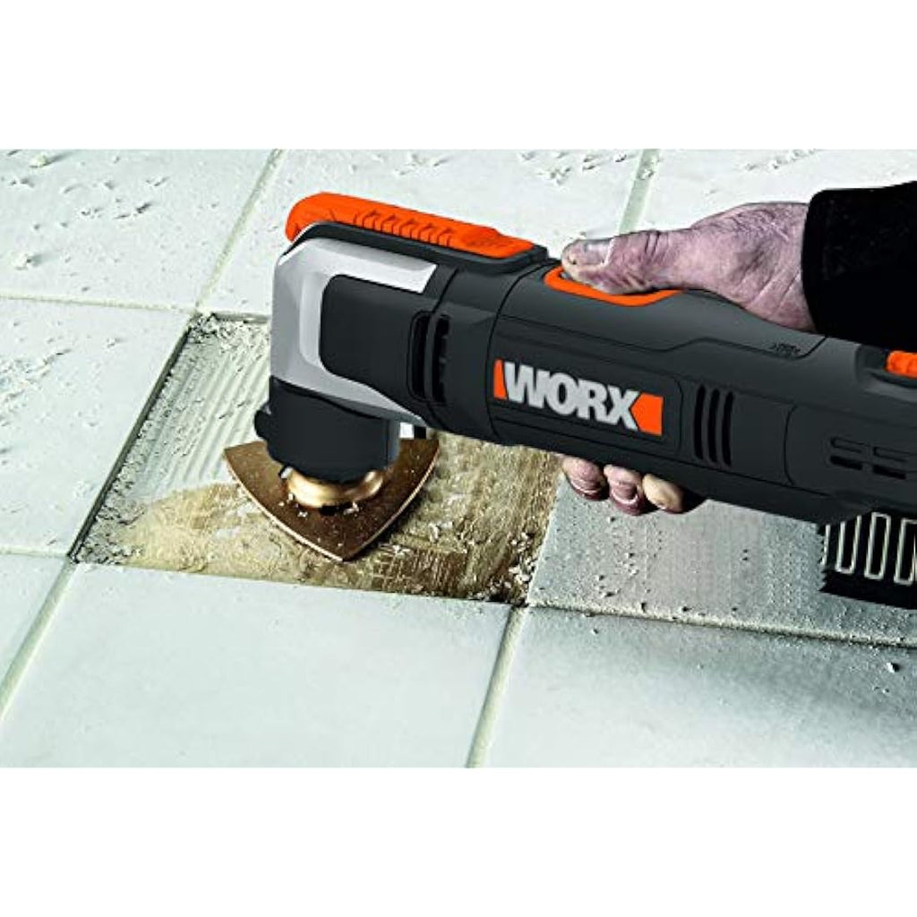WORX WX686.1 Sonicrafter Oscillating Multi-Tool with 19-Piece Kit
