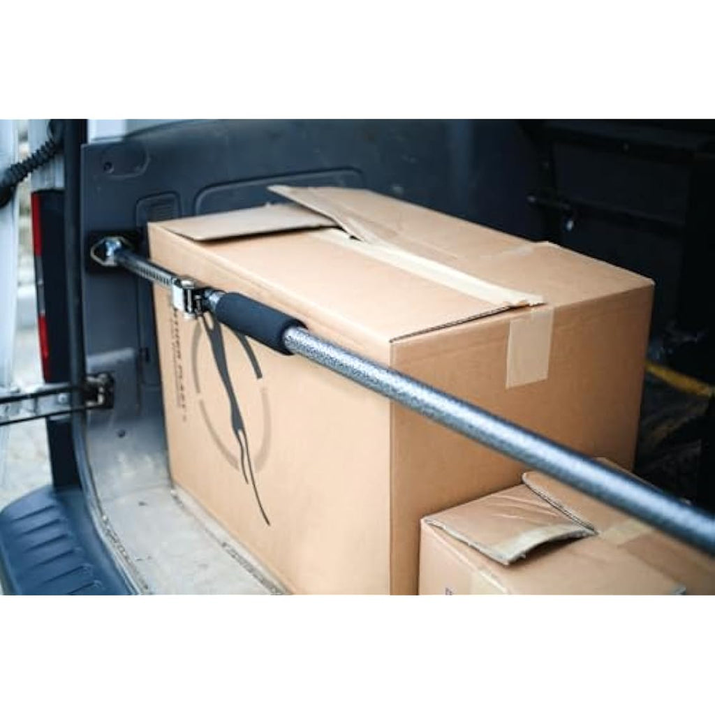 Kamasa Cargo Bar - Adjustable 100-177cm Load Support with Soft Grip