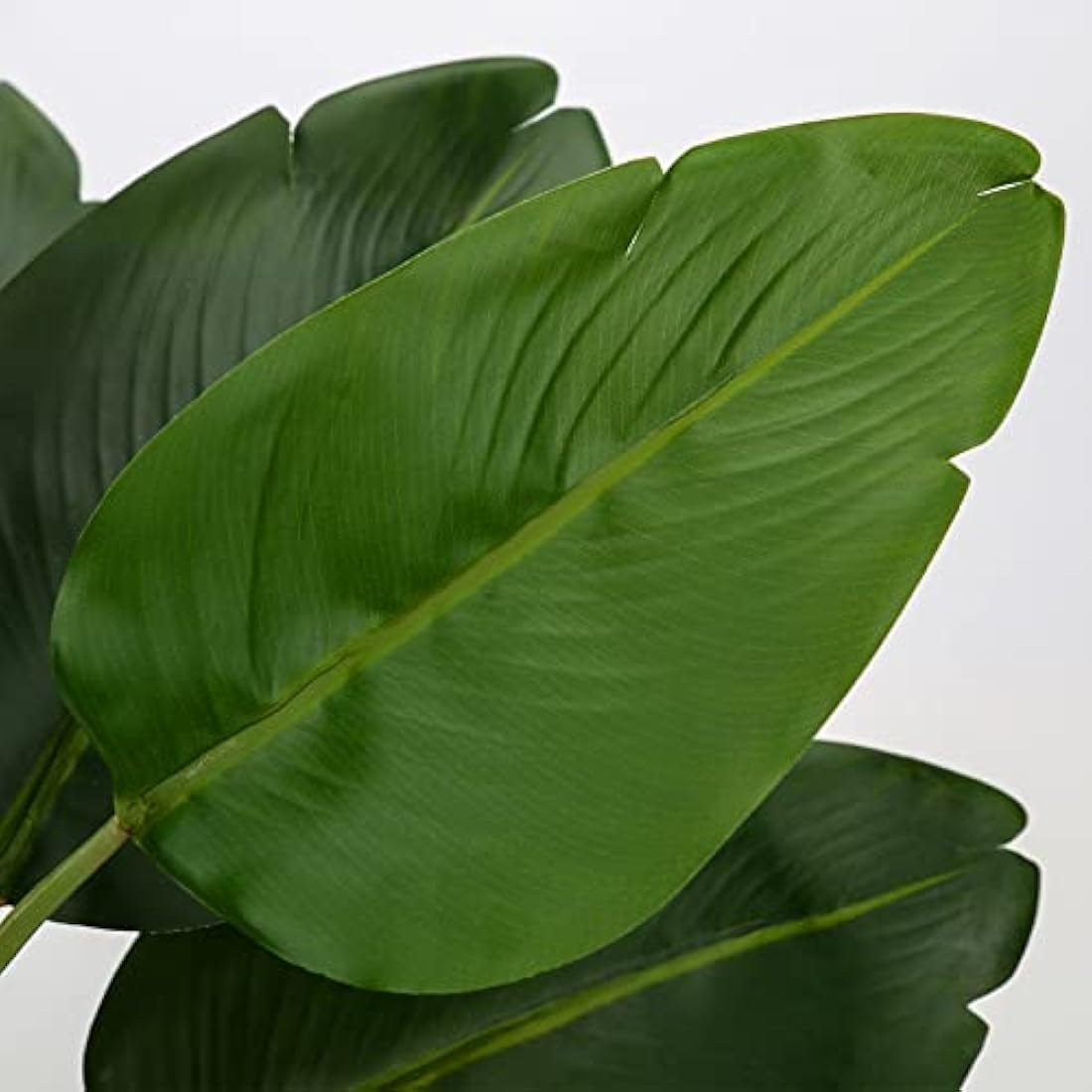 Hollyone 37cm Artificial Bird of Paradise – Faux Tropical Desk Plant