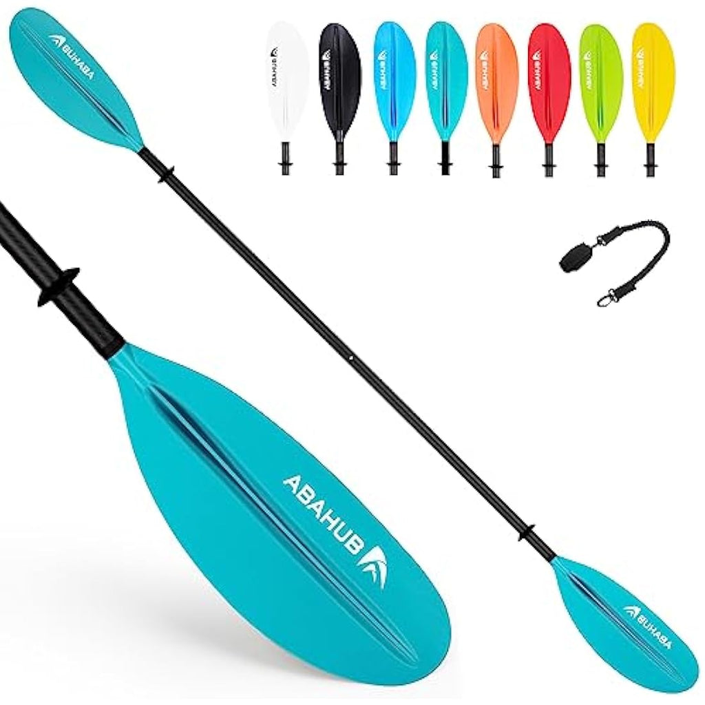 Carbon Fiber Kayak Paddle – 90.5 Inch Lightweight Oar