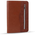 KXF A5 PU Leather Zipped Conference Folder | Refillable Ring Binder Padfolio