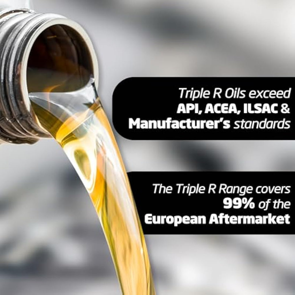 Carlube Triple R 15W-40 Mineral Engine Oil R-TEC 35 | 5L Bottle