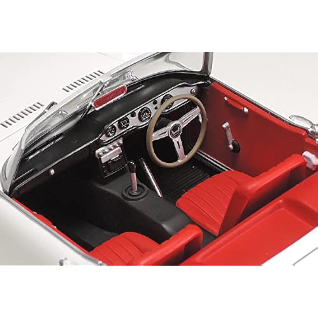 Tamiya Honda S600 Cabrio Hardtop Model Kit - 1:24 Scale Plastic Car