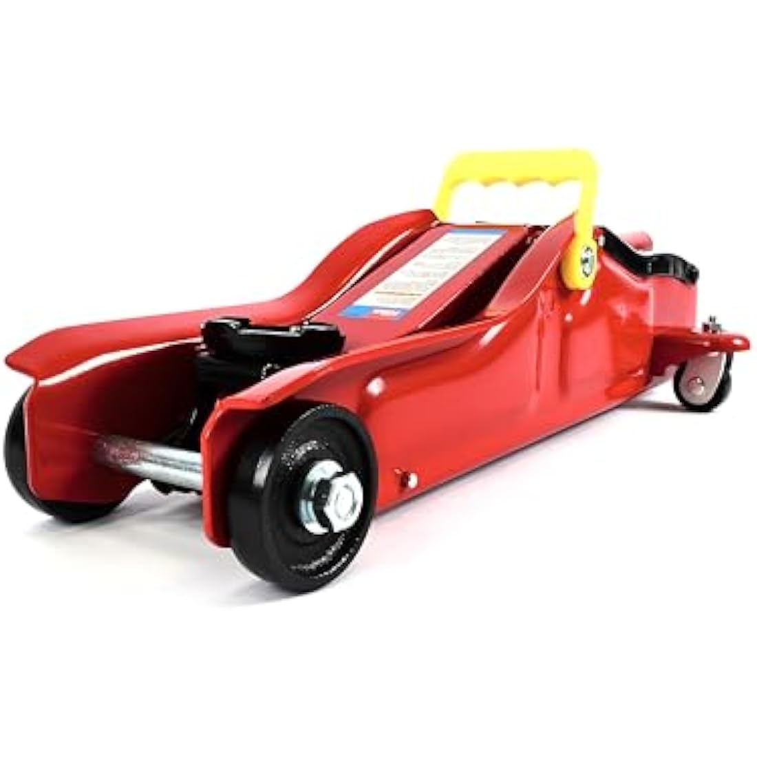 Hilka 2 Tonne Low Profile Trolley Jack – Heavy Duty Steel Car Lift