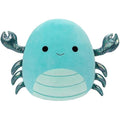 Squishmallows Carpio the Teal Scorpion – 16-Inch Large Official Plush