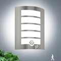 Allesgute Outdoor Wall Light with PIR Motion Sensor | IP44 Waterproof