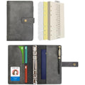 Jolof Store A6 Leather Refillable Notebook – Dot Grid Spiral Journal