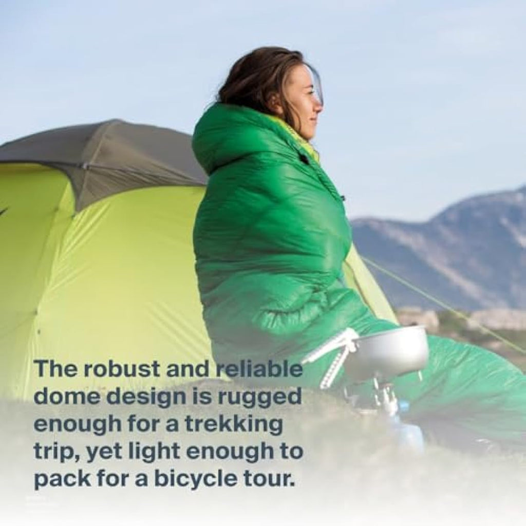 Salewa Denali II Two-Person Backpacking Tent – Self-Supporting Design