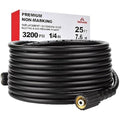 YAMATIC M22 Pressure Washer Hose | 25FT Kink Resistant 3200 PSI Replacement