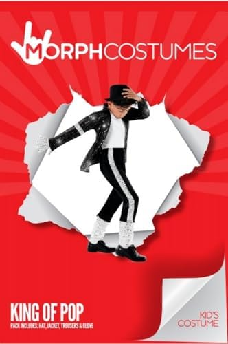 Kids 80s Popstar Costume – Retro Disco Outfit for Boys