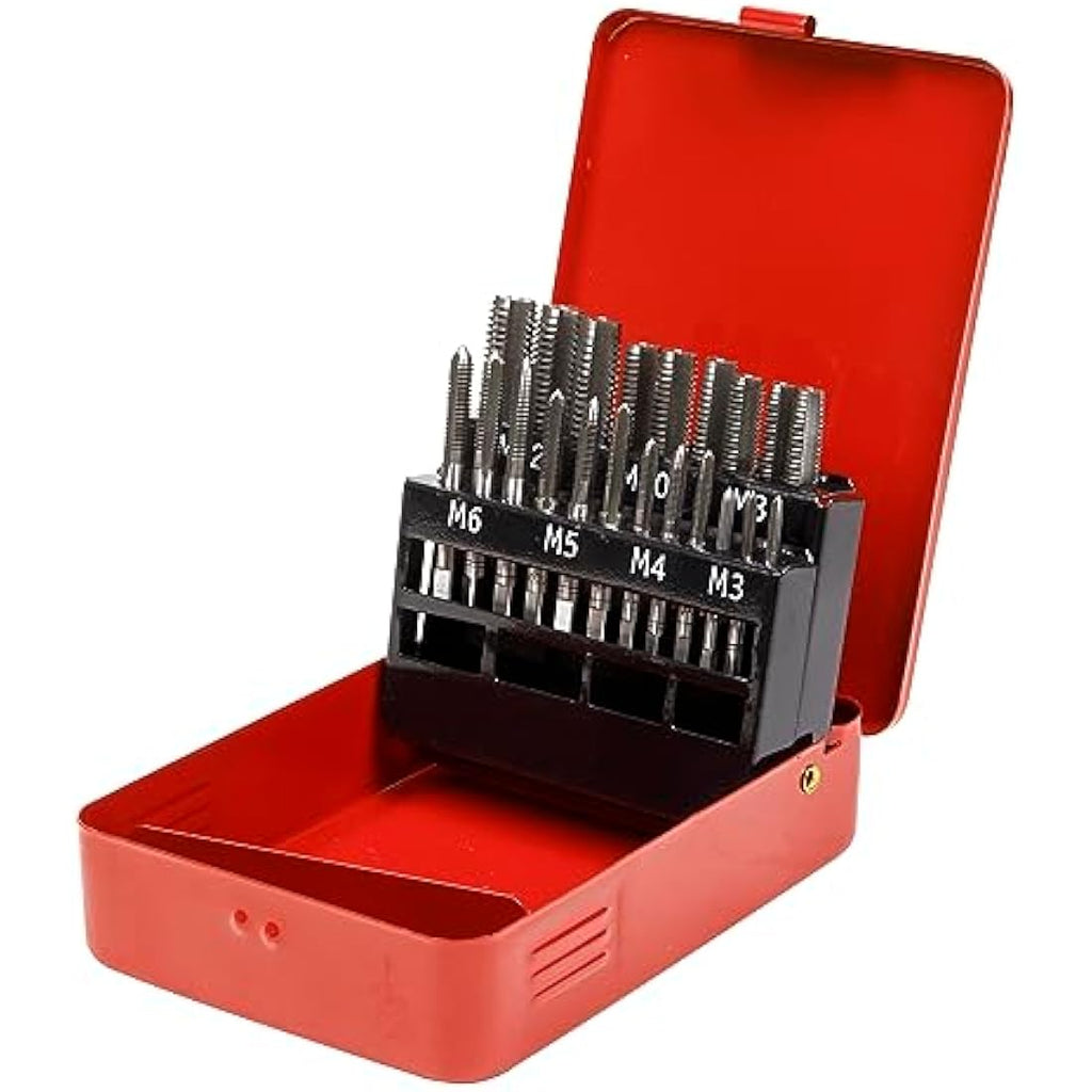 Sealey AK3021 21pc Metric Tap Set | Alloy Steel Threading Tool Kit