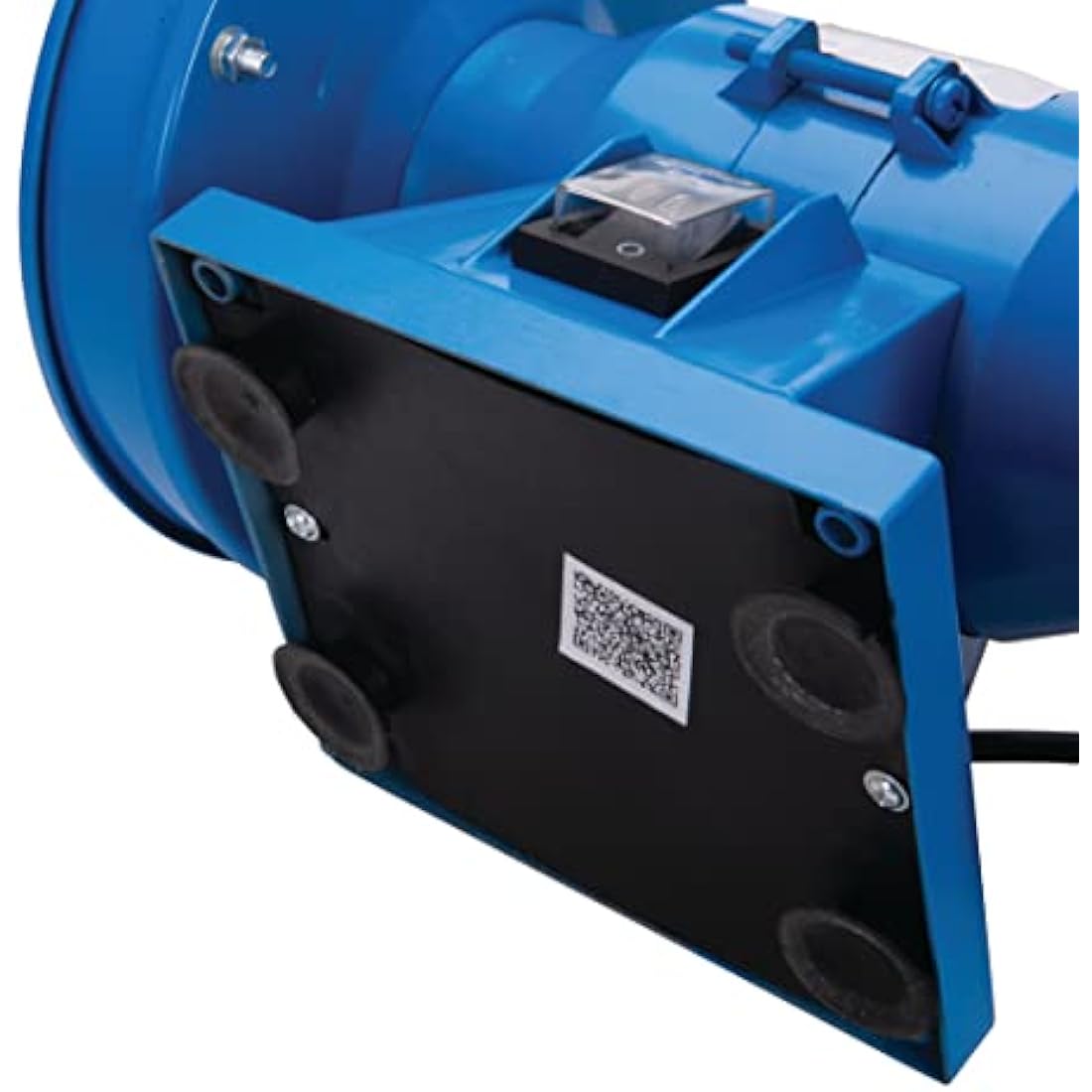 Silverline 150W Bench Grinder – 150mm DIY Grinding Tool, Blue