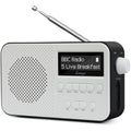 LEMEGA PR2-Max DAB/DAB+ Digital Radio with Bluetooth & 15HR Battery - Black