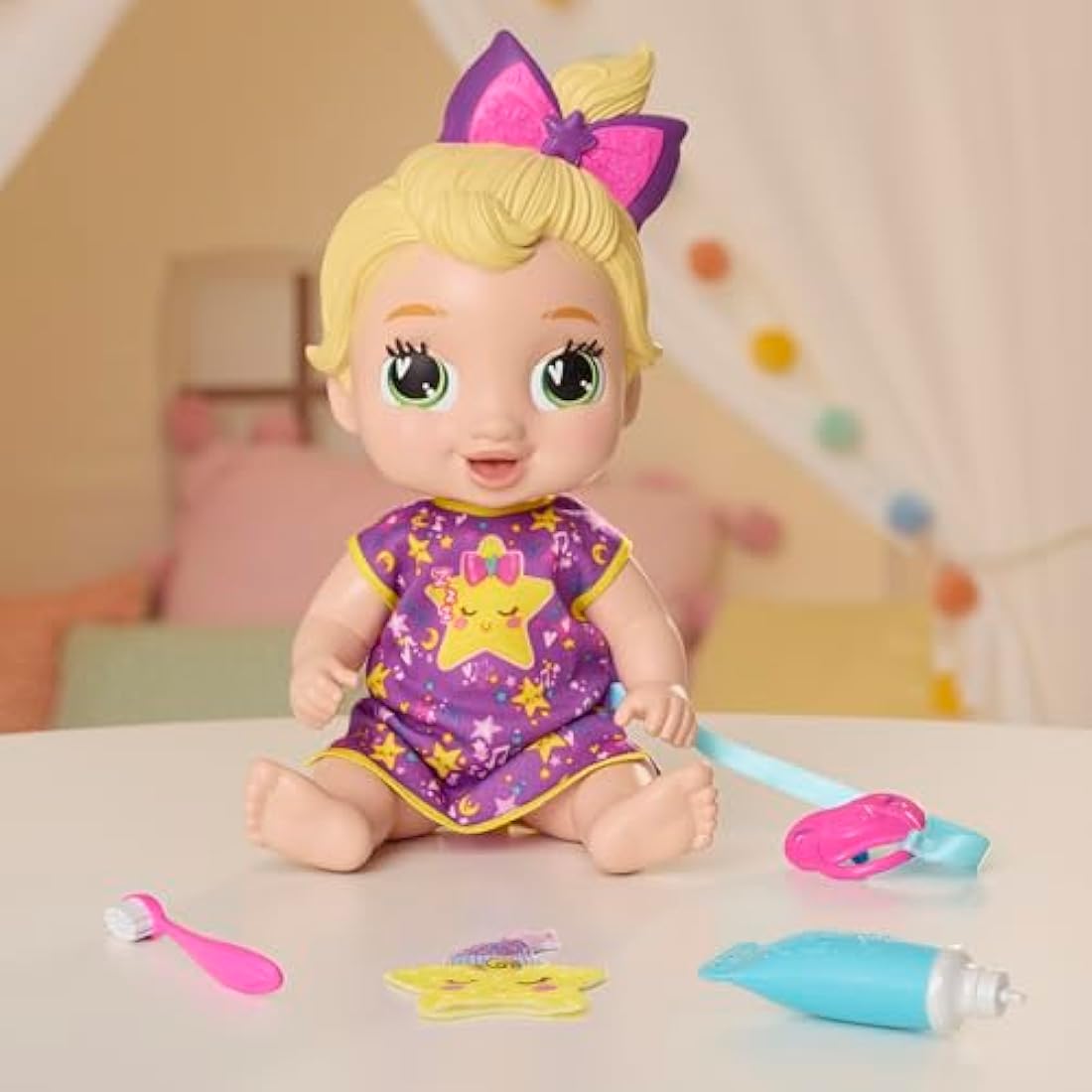 Baby Alive Lil Dreamer LaLa GooGoo Sleepy Doll Set | Blonde Hair